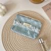 Lace Floral Coin Purse Niche Portable Key Earphones Lipstick Storage Bag Girls Coin Pouch Kids Zipper Cute Purse Small Wallet