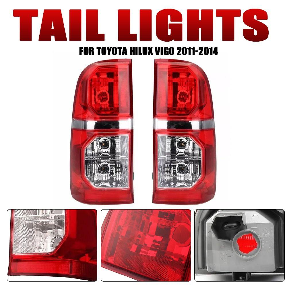 Durable Taillight Assembly Rear Tail Light Brake Lamp for Toyota Hilux Vigo 2011-2014 Accessories