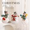 Cross-border Christmas Reindeer Ornaments: Cartoon Tree Decorations & Holiday Accessories