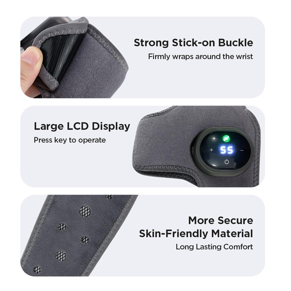 Heated Foot & Ankle Massage Sleeve - Warm Cuff & Joint Protector