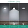 Body Human Sensor Light Cordless LED Night Light Battery-Powered Safe Lights for Stairs Hallway Bathroom Cabinet