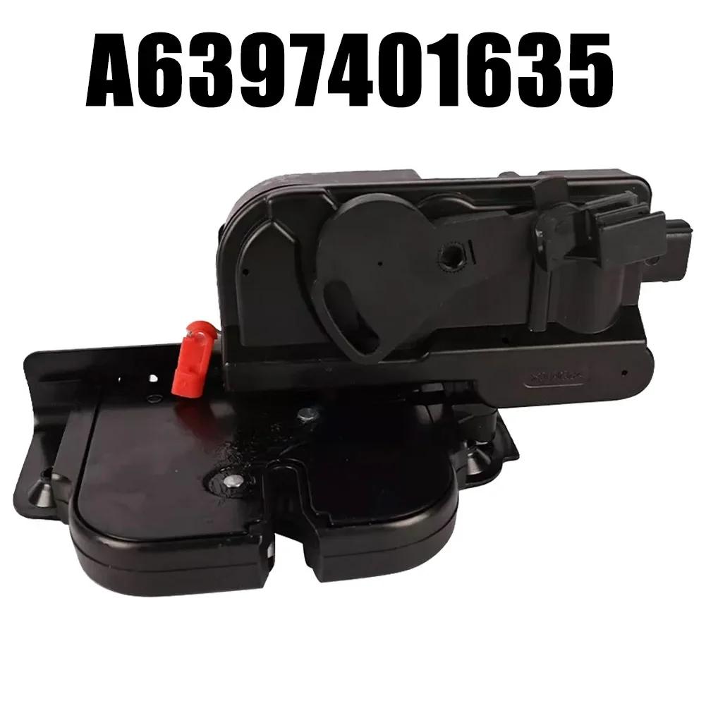 For Mercedes Tailgate Locks Door Lock Easy To Use Non-deformation Quick To Install Rear Boot Replacement Vehicle Repair