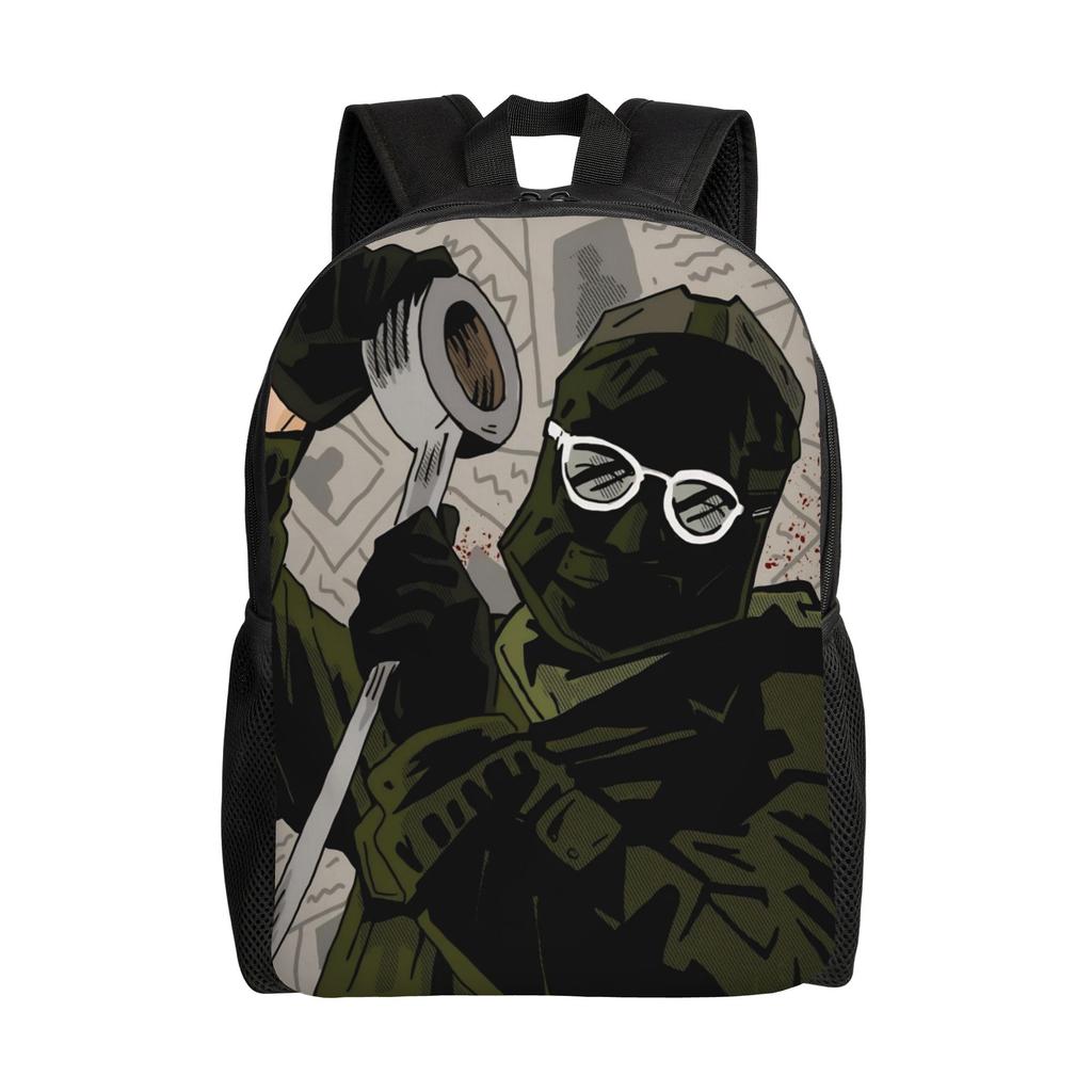 Paul Dano Riddlers Teenage Backpack Durable Student Hiking Travel Daypack for Men Women Laptop Computer Canvas Bags