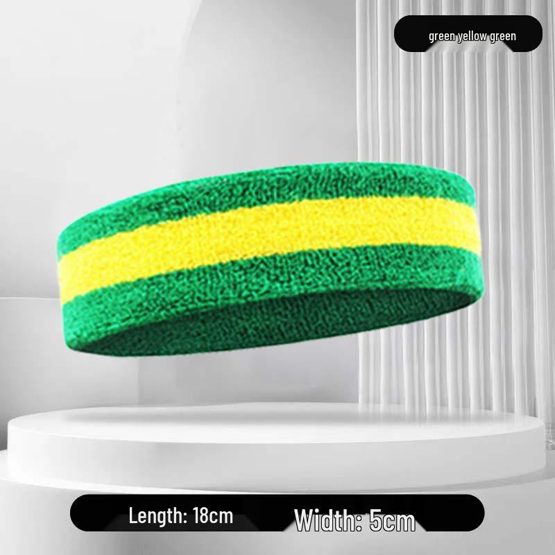 Дышащая Быстросохнущая Нескользящая Эластичная Спортивная Повязка на Голову