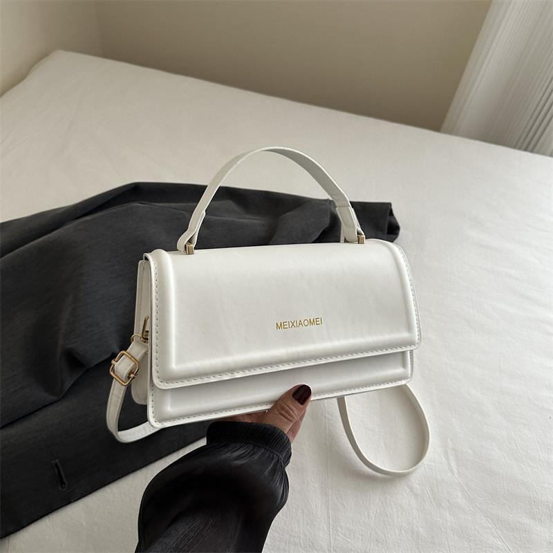 Stylish Minimalist Underarm Bag For Women Trendy Small Square Handbag 2024 Summer