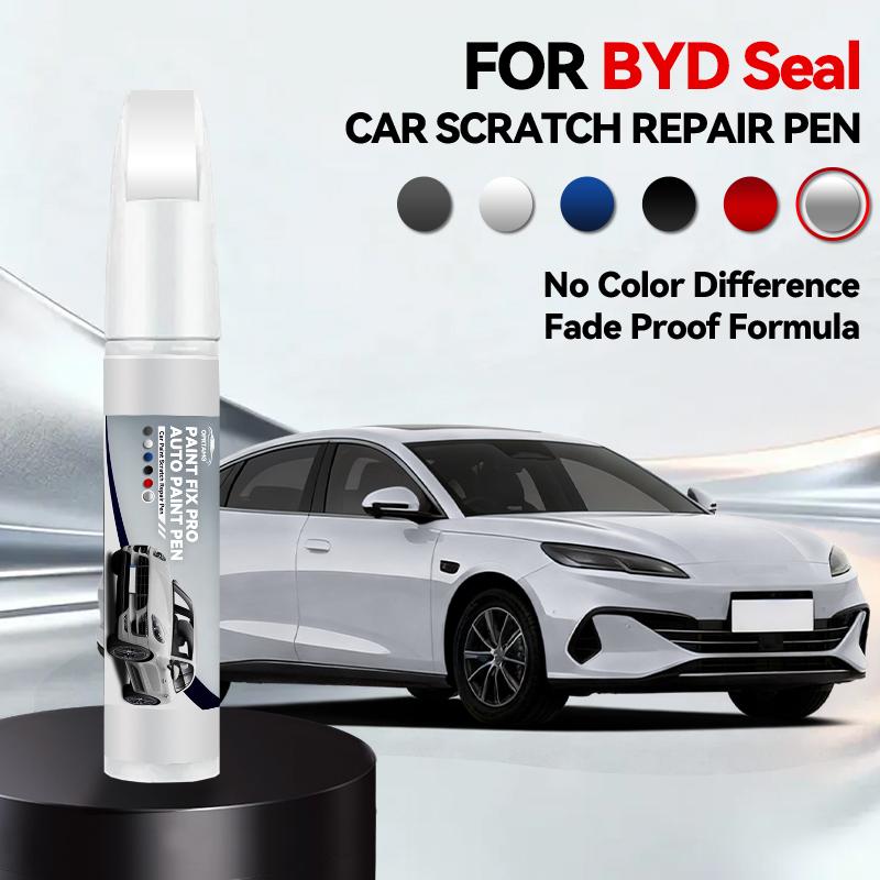 

Vehicle for Exclusive Use For BYD SEAL Touch Up Paint Wheel Repair Kit Quick And Easy Wheel Scratch Repair Rim Paint For Car Whe срібний