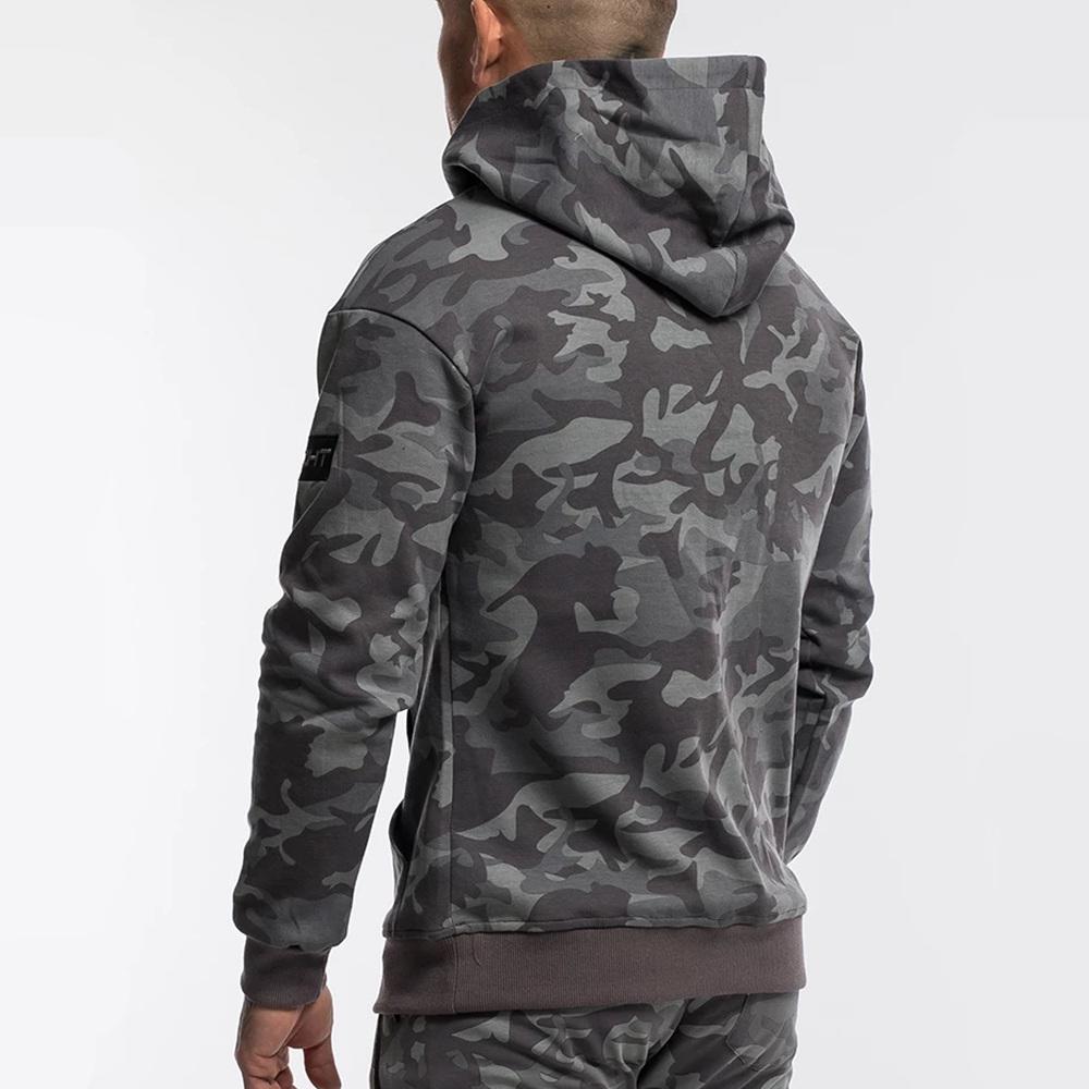 camo workout jacket