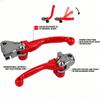 Nylon Bendable Clutch Brake Levers for CRF450X CR125 Off-road Motorcycle