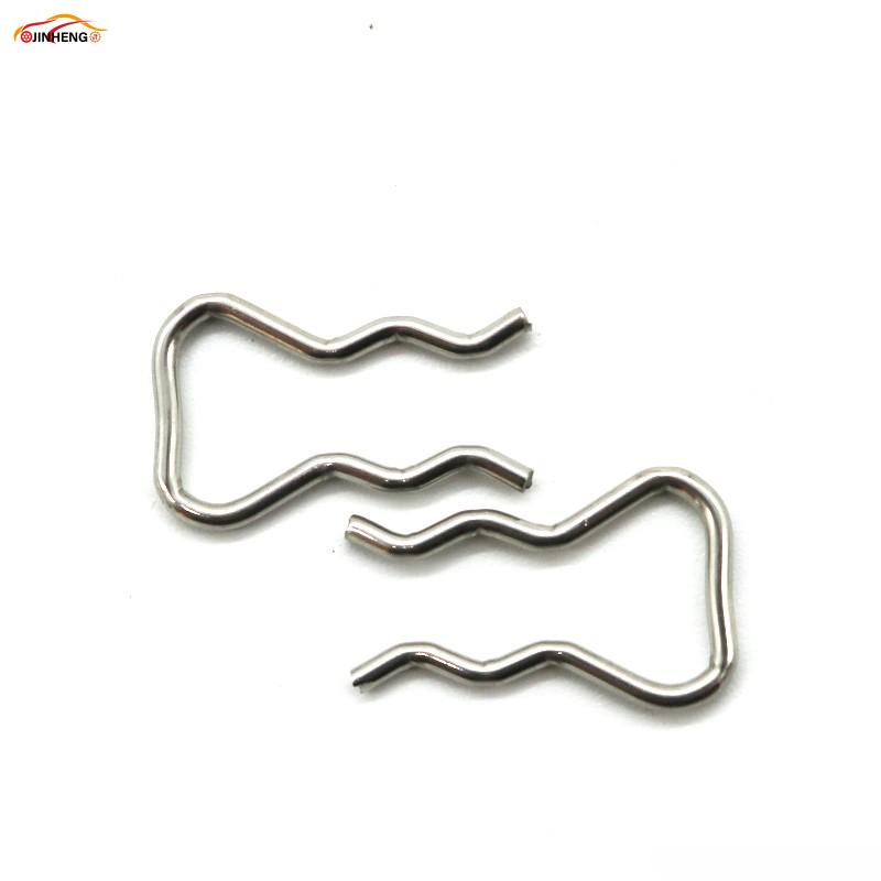 10PCS CRIN 110 Common Rail Injector Fuel Line Pipe Return Joint Clamp Spring For BOSCH