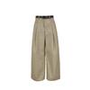 VEROMODA 2025 Autumn Cotton Belted Loose Fit Carrot Pants