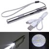 Pen Light Flashlight with USB Cable Rechargeable Small Bright Penlight Mini LED Pen Flashlight Pocket Flashlight Outdoor