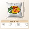 Fashion B-Bass Pro Shop Cushion Cover Natural Linen Organic Fabric Double-Sided Printing Sofa Home Decor Gift Pillow Case