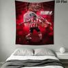 PSV Eindhoven Wall Hanging Printed Fabric Blanket Decorative Tapestries for Bedroom Living Room Home Decor