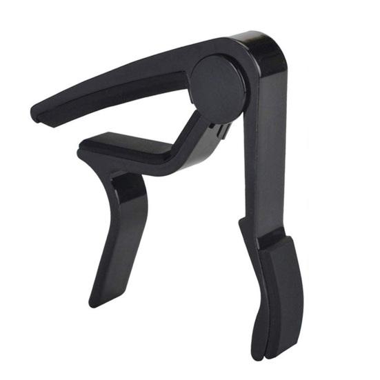 Guitar Capo High Strength One-Handed Operation Easy To Use Acoustic Guitar String Steel Ukulele Capo Guitar Picks