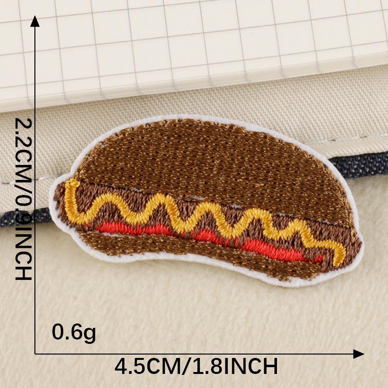 Embroidery Patch for Apparel, Hats, Bags, and Shoes