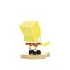 Figurine support - exquisite gaming - bob l'éponge - 10 cm - multicolore - pour téléphone et écouteurs