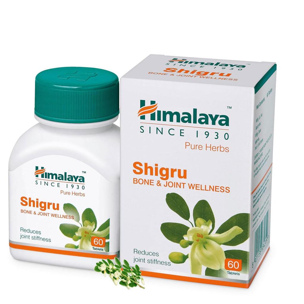 Himalaya Wellness Pure Herbs Shigru Bone & Joint Wellness - 60 Tablet X Pack of 3