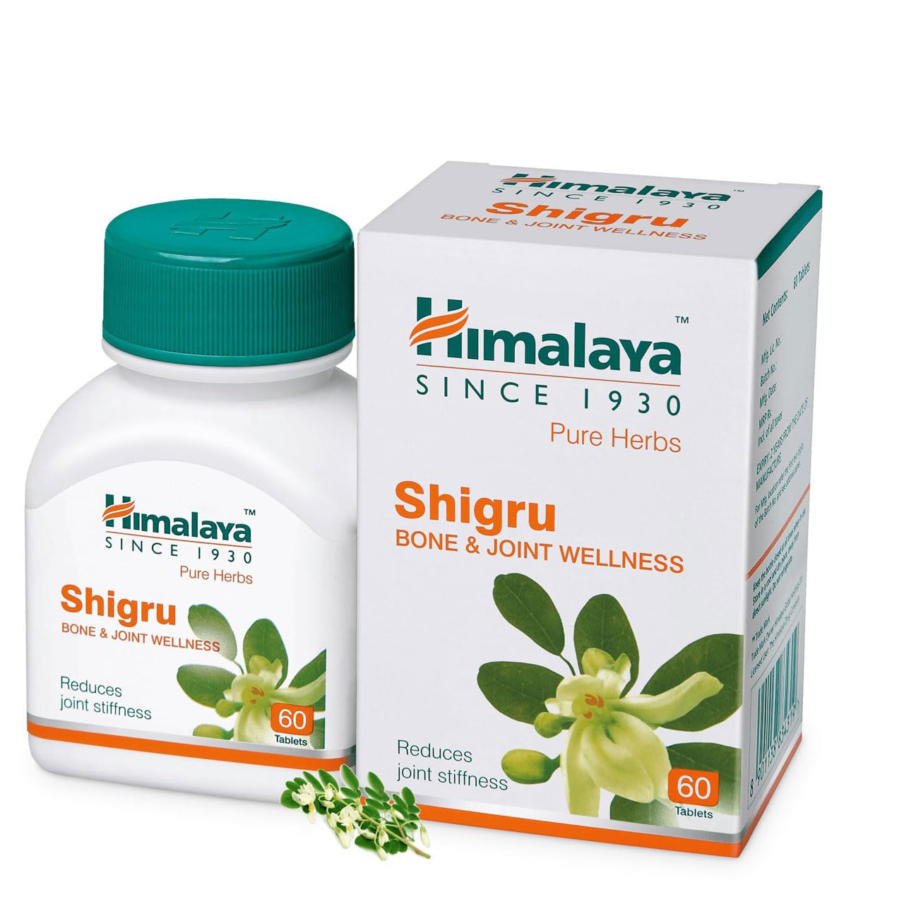 

Himalaya Wellness Pure Herbs Shigru Bone & Joint Wellness - 60 Tablet X Pack of 3