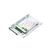 2.5" SSD To 3.5" SATA Hard Disk Drive HDD Adapter Hot Swap Plug Converter Bracket Tray Cage
