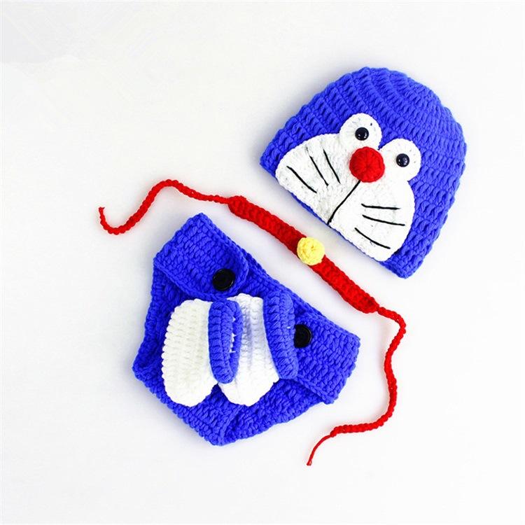 New 100-day Baby Photo Costume Full Moon Korean Style Knitted Creative Art Photo Baby Costume