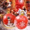 Christmas Giant Inflatable Balloon Christmas Party Decoration 2026 Xmas Santa Claus Balloon Navidad Natal New Year Gift 2026