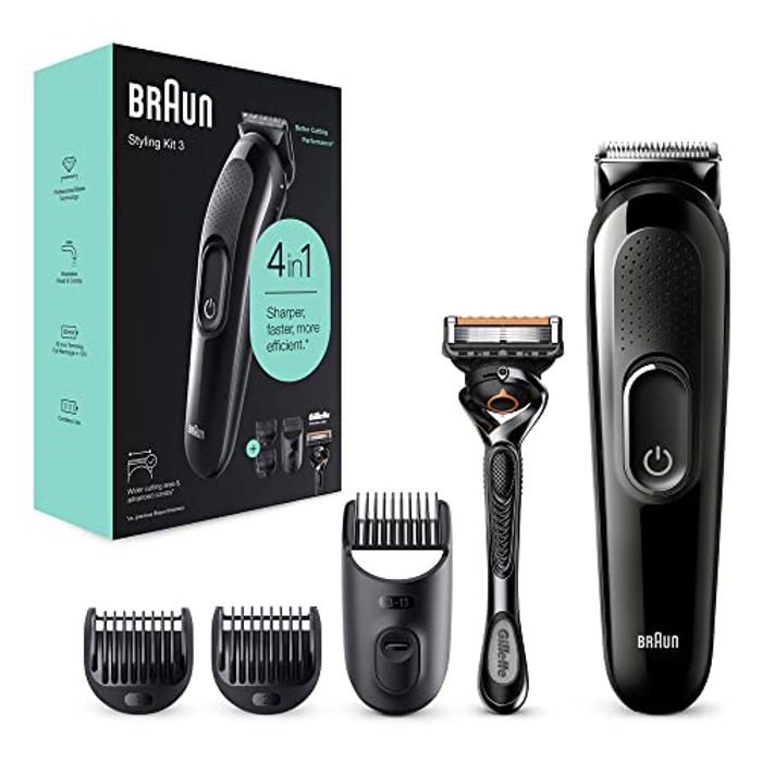 Cortapelos - Braun - SK3300 ProGlide - Garantie 3 ans - Pour hommes - Pour adultes