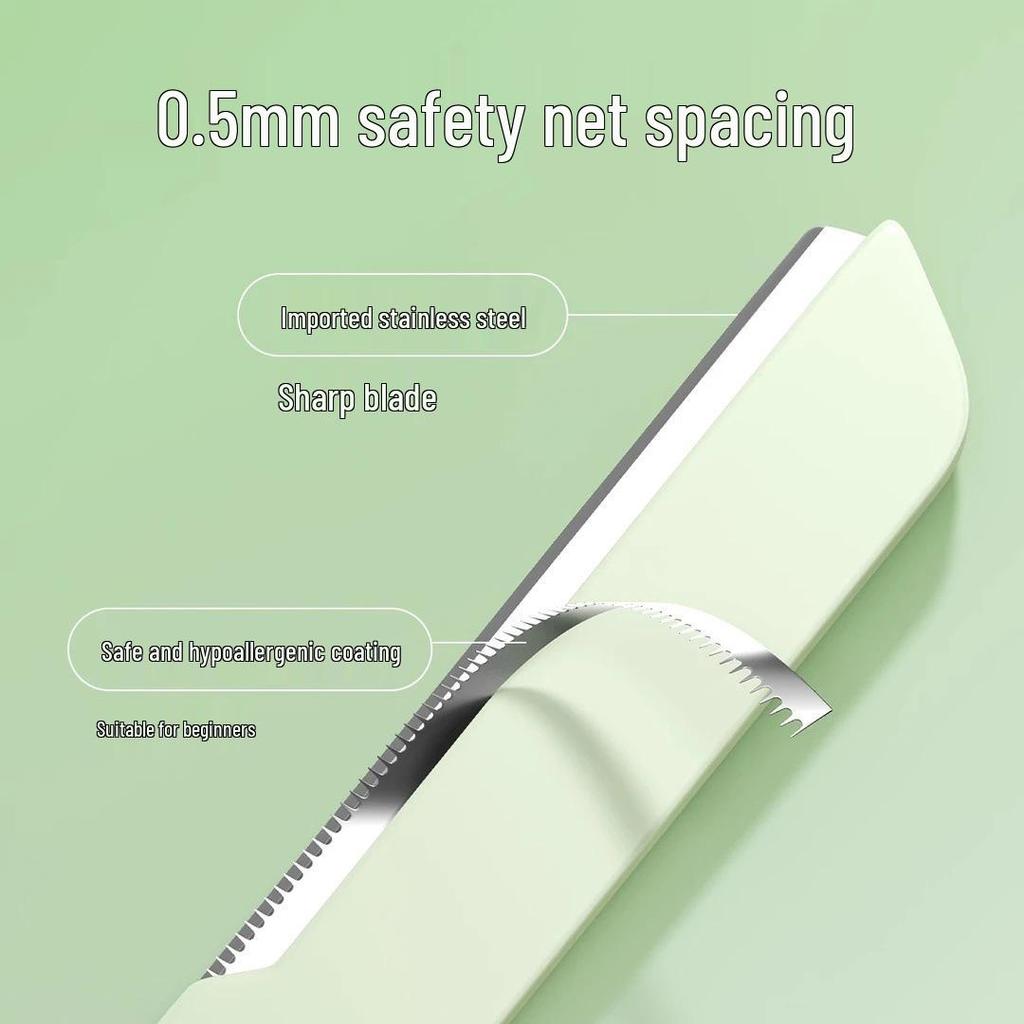 Newcomer Exclusive: Retractable Stainless Steel Eyebrow Trimmer & Shaver Set