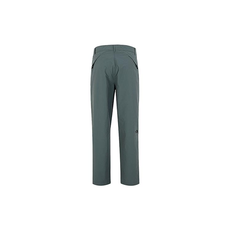 The North Face Casual Pants Men's Green Moderate Straight Fit Pants NF0A4NA8-HBS