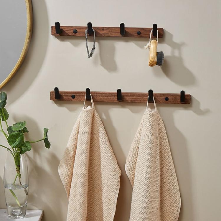 Various Hook Elegant Coat Rack for Wall Mounting Designs for Efficient Use in Bedrooms and Kitchens Storage Solution
