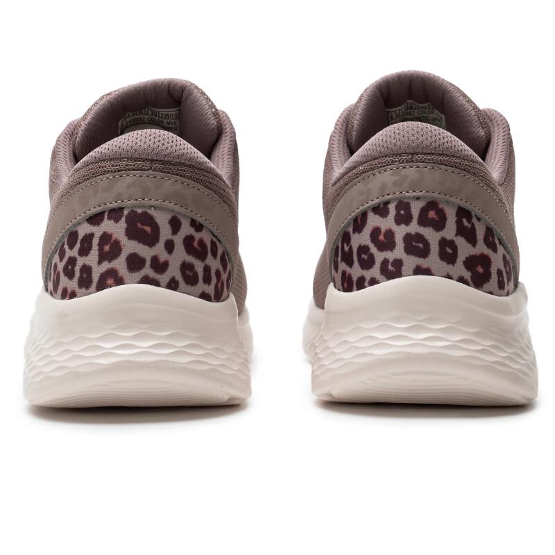 Skechers Women's Pink 149992-MVE Lace-Up Casual Shoes