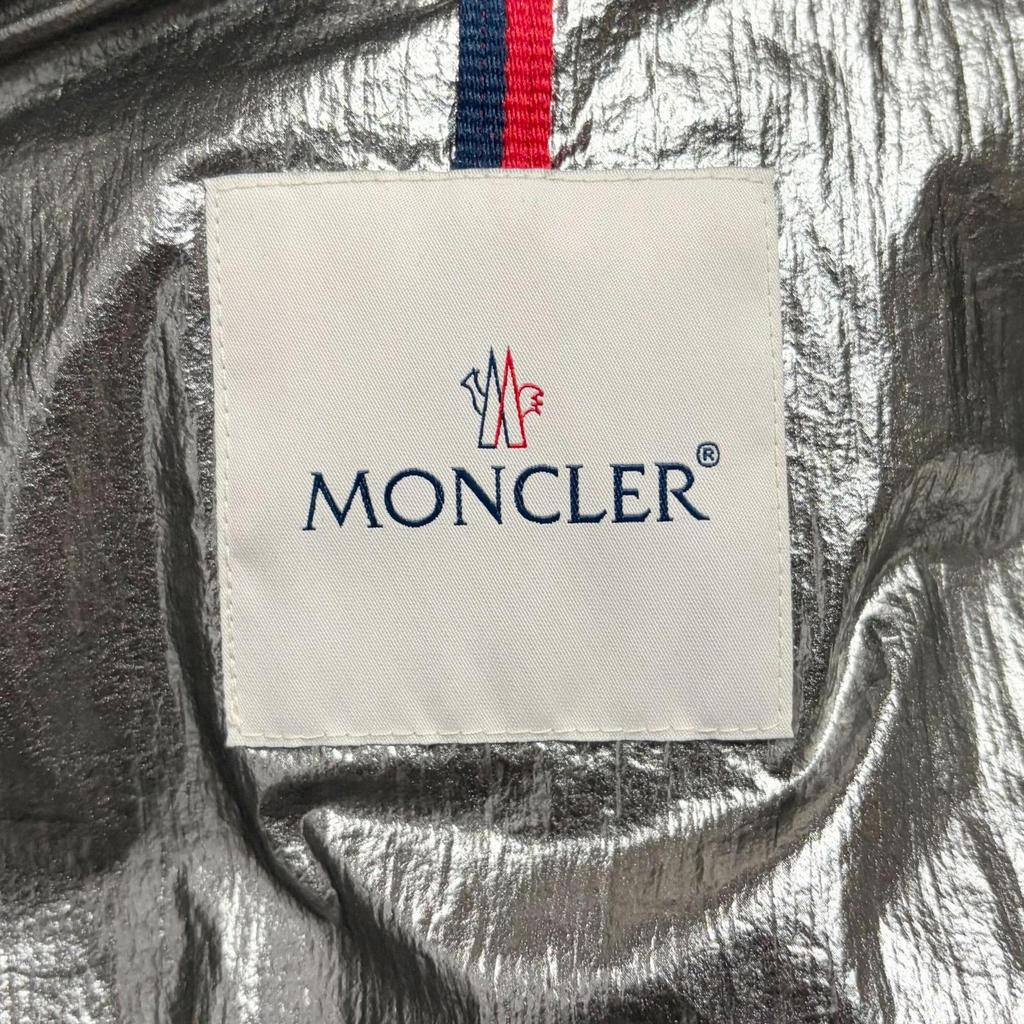 Used MONCLER TARNOSDown Jacket Black Nylon Mens