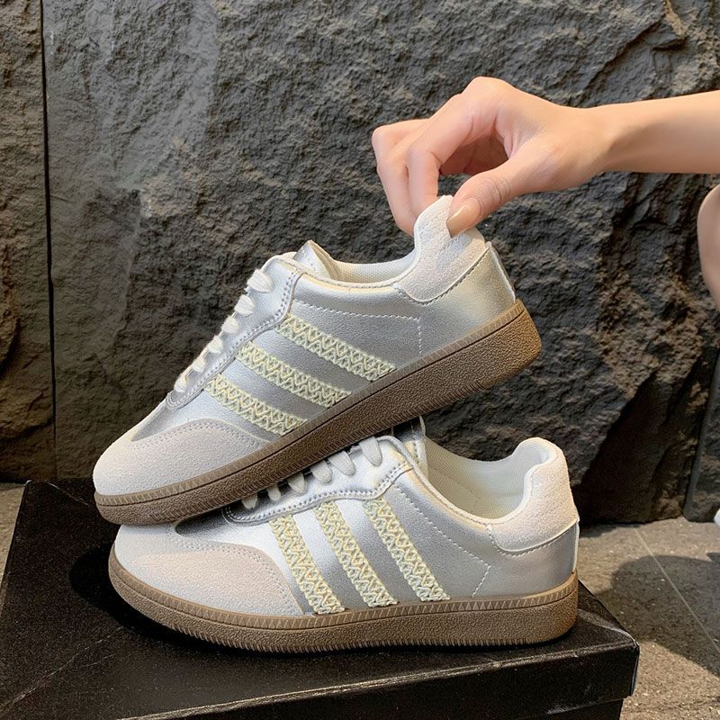 

Women s Shoes Spring and Autumn New Korean Version of Thick-soled Shoes Niche Original Shoes Versatile Training Shoes Casual Sports Shoes 42