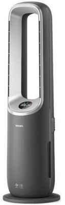 Philips Dunkelgrau Silbern Luftreiniger "Amf870 Air Performer 3-In-1 Reinigen Kühlen & Heizen" Für 70 Qm Räume Für Allergiker Geeignet Cadr 270 M³/H Mit Air+ App Verbunden von Baur - Image 4