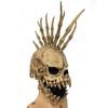 Halloween Horror Skull Mask Hot Sale Scary Zombie Prop Latex Headgear Mask