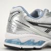 JJJJound x ASICS Gel Kayano 14 Blanc Bleu Bébé Baskets Unisexe Argent Noir 1203A961-101
