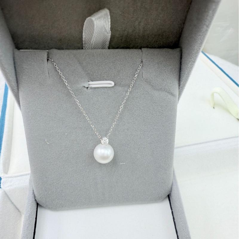 

Ожерелье-подвеска из пресноводного жемчуга озера Шаньхуа, чокер «Диана» — универсальный модный подарок для женщин No Box