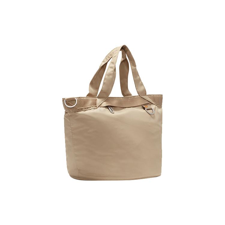 New Nike Polyester Tote Bag Shopping Bag Shoulder Bag Crossbody Bag Handbag Regular Women's Lime Gray CW9303-250