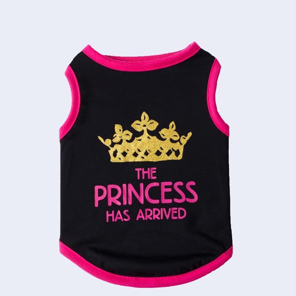 Dog Summer T-Shirts Vest,Costume Crown Basic Clothes for Small Medium Larg Boy Girl Dogs Cat Kitten Girls Boys Apparel