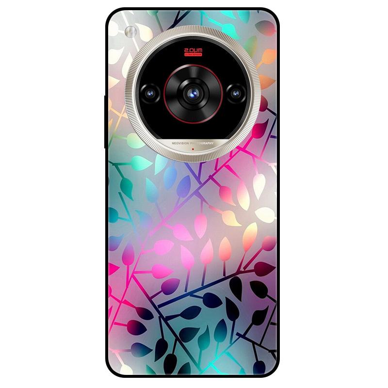 For ZTE nubia Focus 2 Ultra 5G Case Cool Painted Silicone TPU Soft Cover for nubia Focus2 Ultra Z2463N Cases Protective Shells