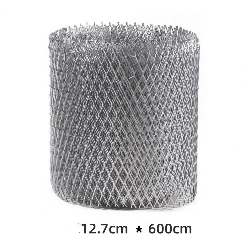 Apărător pentru jgheab, rolă de plasă pentru jgheab din aliaj de aluminiu, protecție pentru jgheab cu filtru de frunze, apărători pentru frunze, ramuri, resturi