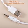 Adapter Cable Dc Power Plug Line Charger Power Cable Power Supply Cord Usb To Dc 3.5mm Cable