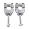 1 Pair 7/8\\\\\\\\\\\\\\\" 22mm Handlebar Riser Clamp for Motorcycle
