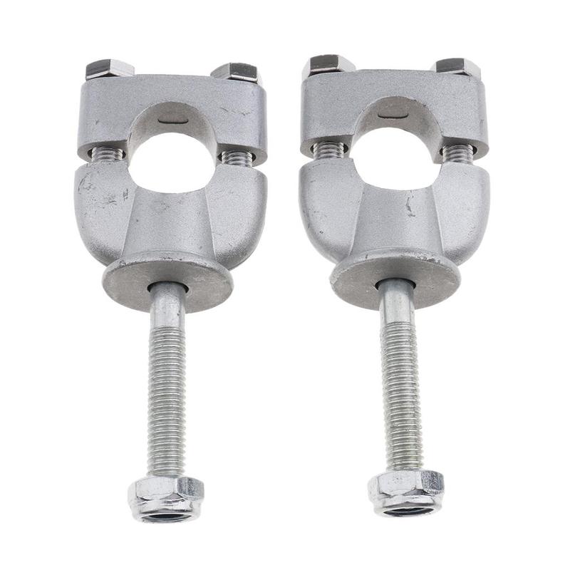 1 Pair 7/8\\\\\\\\\\\\\\\" 22mm Handlebar Riser Clamp for Motorcycle