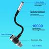 Type C To 3.5MM Jack 2 In 1 USB C Splitter High-Speed Audio Adapter Dual Port Cable  Universal