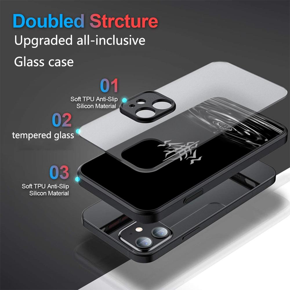 The Stormlight Archive Brandon Sanderson Mistborn The Way Of Kings Phone Case Glass For iPhone 17 16 Promax 15 13 Pro 14 Covers