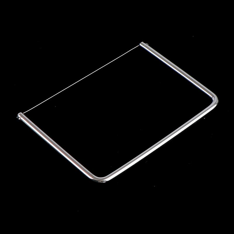 1ks vlastní nerezový drátěný kráječ na sýrové máslo Foie Gras dort