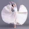 Gonna in Chiffon a 360/540/720 Gradi Balletto Danza del Ventre Donna Gonne Lunghe Gitane Abbigliamento da Pratica per Ballerine Gonna da Ballo Assortita