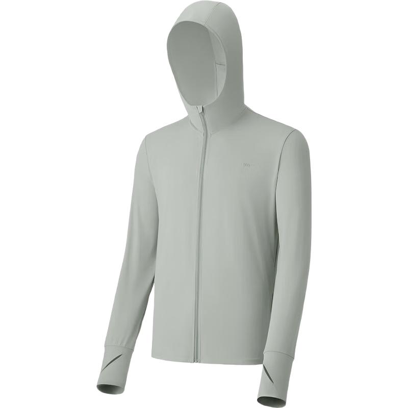 Beneunder Men s Ice Silk UV Protection Hooded Jacket L
