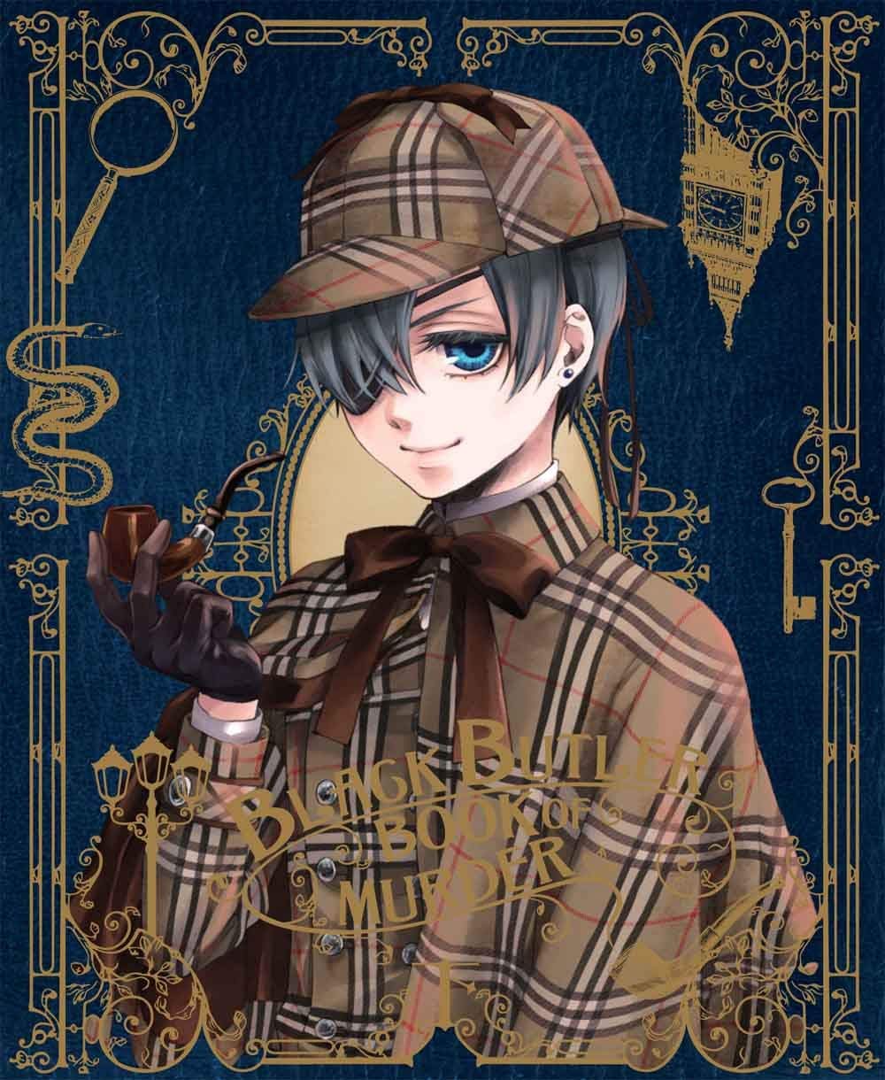 

Black Butler Book of Murder Volume 2 [Limited Edition] [Blu-ray]