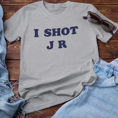 I SHOT JR  - T-SHIRT (fancy Dress Ted Irish Father As Worn by 90s Dougal Craggy) Unisex T-Shirt